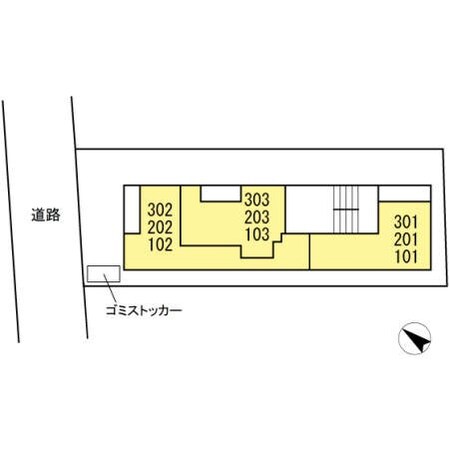 セレッソYPの物件内観写真
